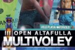 Altafulla acull dissabte el 3r Open Multivoley amb sis pistes de vòlei i dues piscines de watervoley