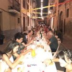 Els veïns del carrer Sant Antoni del Morell viuen la seva festa