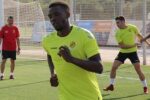 Stephane Emaná tanca la seva etapa al Nàstic