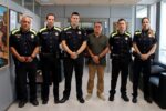 La Policia Local de Roda incorpora quatre nous agents interins