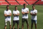 El Nàstic ja té els 4 capitans 2018-2019