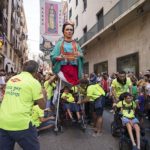 120 col·laboradors han fet possible una edició especial de Festa per a Tothom gràcies a Frida