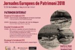 Conferències i una sortida cultura, actes de Vandellòs per celebrar les Jornades Europees de Patrimoni