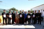 La Policia Local lliura felicitacions i medalles per celebrar el seu patró