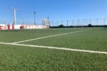 Roda renovarà la gespa artificial del camp de futbol municipal