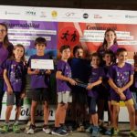 L’equip benjamí masculí del CA Tarragona, premiat als Avriga Fvscvs