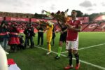 La suspensió per la pluja salva al Nàstic momentàniament de morir ofegat (0-3)