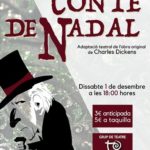El grup de teatre La Sala del Morell estrena ‘Un conte de Nadal’