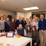 Homenatge a l’avi Ramon Porqueras en complir 100 anys