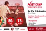 Del 27 al 29 de desembre, Nasticamp Tecnificació Nadal 2018