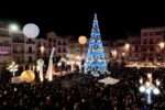 Espectacular encesa dels llums de Nadal de Reus