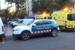 Una baralla en una plaça de Reus acaba amb un ingressat per ganivetada i un detingut