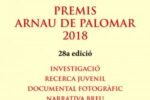 Els Premis Arnau de Palomar 2018 ja tenen guanyadors