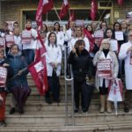 Metges de la xarxa concertada de Tarragona reivindiquen el seu dret a vaga i reclamen negociar