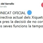 La dimissió del cap de colla dels Xiquets del Serrallo obliga a elegir nova junta