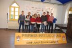 El Club Judo els Pallaresos celebra la 1a Gala dels Premis Estudokas 2018