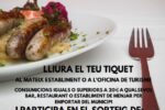 Menjar als restaurants de Vandellòs i l’Hospitalet de l’Infant pot tenir premi