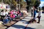 Els alumnes de les escoles de Roda de Berà aprenen la responsabilitat de tenir cura d’una mascota