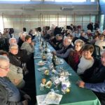La gent gran del Morell dóna la benvinguda al 2019 amb un dinar