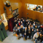 Una quinzena d’alumnes francesos visiten l’Ajuntament de Vila-seca