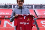 Bernard Sun arriba al Nàstic cedit pel Jumilla