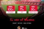 ‘Tu ets el Nàstic’, campanya d’abonaments de la 2a volta