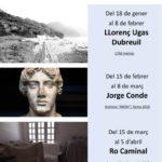 Llorenç Ugas, Jorge Conde i Ro Caminal protagonitzen el Cicle d’hivern d’art contemporani del Centre de Lectura