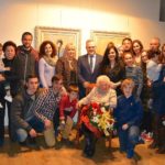 Homenatge a Salou a la dona més gran, Maria Teresa Capdevila Gaya