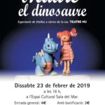 La Companyia Teatre Nu torna a Torredembarra amb l’espectacle ‘Maure el Dinosaure’