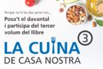 La Pobla de Mafumet presentarà “La cuina de casa nostra 3” aquest Sant Jordi