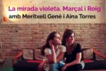 La mirada violeta de Meritxell Gené i Aina Torres, aquest dimecres en el festival Barnasants a Altafulla