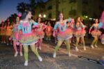 La gresca, la disbauxa i el color, protagonistes de l’esplèndid Carnaval de Roda de Berà