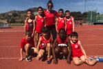 Els menuts d’atletisme del Nàstic comencen amb molt bon peu