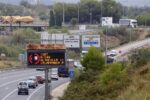 Més de 6.000 camions es desvien cada dia de l’N-340 i l’N-240 cap a l’autopista