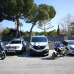 La Policia Local incorpora dues motos i un cotxe al parc mòbil de Salou
