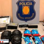 Detingut a Tarragona dues vegades en un cap de setmana per sis robatoris a interior de vehicle