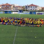 Gran festa de presentació dels equips del Vila-seca CF