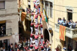 Riudoms s’estrena com a plaça castellera