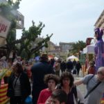 Els llibres, les roses i les activitats culturals, protagonistes de Sant Jordi a Salou