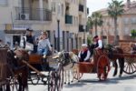 Roda de Berà viu una lluïda festa dels Tres Tombs