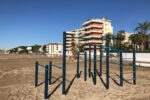 Roda de Berà ja disposa d’un parc “Street Workout”per a fer exercici