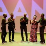 El quintet vocal ugandès Aba Taano porta el seu gòspel africà al Castell de la Selva