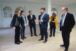 Reunió de treball de l’alcalde amb la consellera d’Empresa i Coneixement