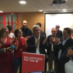 Ballesteros guanya les eleccions empatant a regidors amb ERC però perilla el seu govern