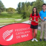 Daniela Campillo i Guillermo Albacar, del Golf Costa Daurada, s’imposen al Campionat de Catalunya infantil