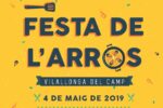 Vilallonga celebra aquest dissabte la Festa de l’Arròs