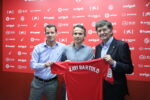 El Nàstic presenta al nou entrenador Xavi Bartolo