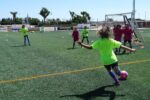 Trobada de futbol sub10 femení al Complex Tarragona de Riudoms