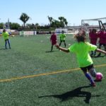 Trobada de futbol sub10 femení al Complex Tarragona de Riudoms