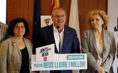 Divendres es coneixeran els candidats de Junts a Reus que opten a l’herència de Pellicer